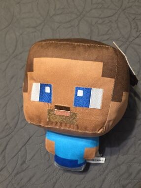 Minecraft Steve plush toy (15cm)